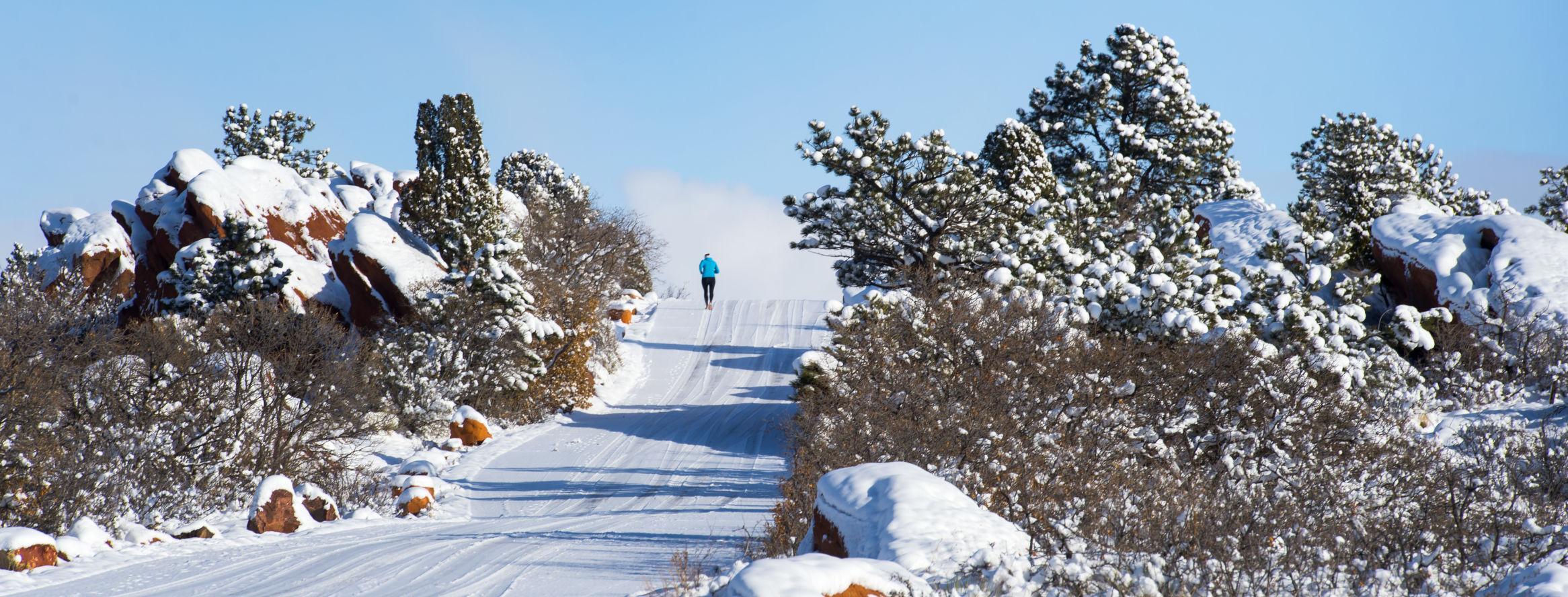 Heavy weekend snow briefly delayed Garden of the Gods